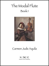 The Modal Flute: Book I P.O.D. cover